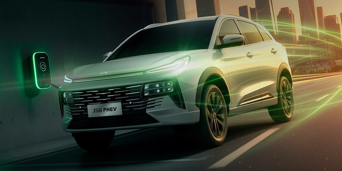 JAC JS6 PHEV híbrido enchufable